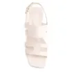 Sandália Couro Off White - imagem 5