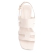 Sandália Couro Off White - imagem 5