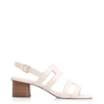 Sandália Couro Off White - imagem 2