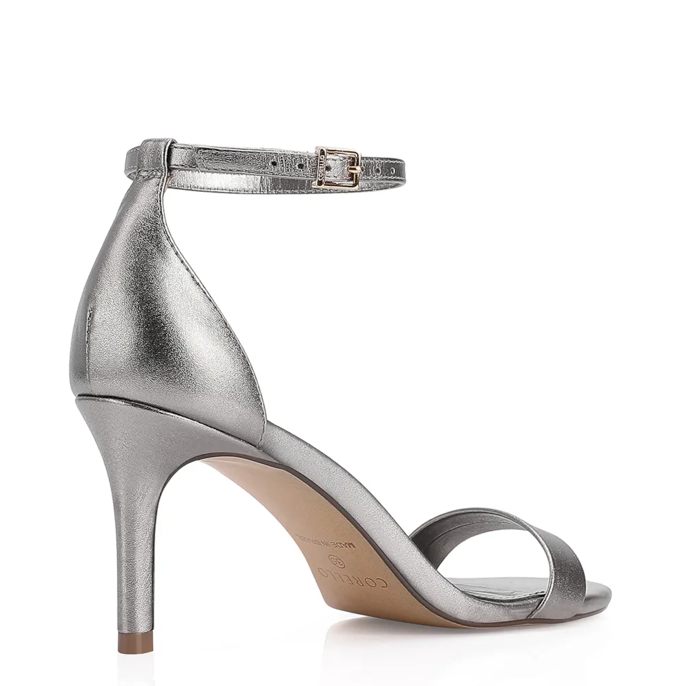 Sandália Couro Prata - imagem 3