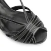 Sandália Couro Preto - imagem 6