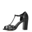 Sandália Couro Preto - imagem 5