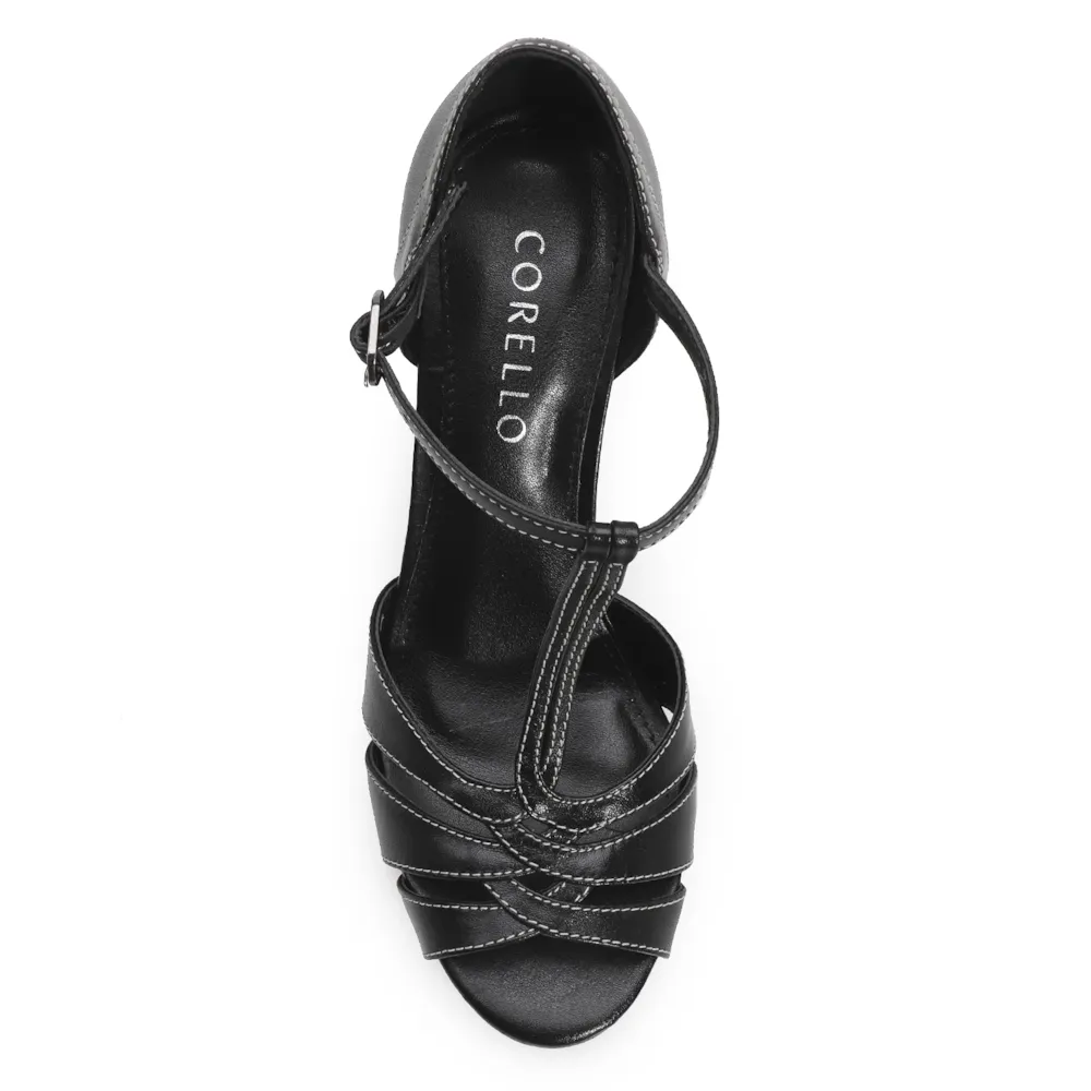 Sandália Couro Preto - imagem 6