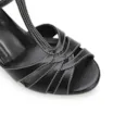 Sandália Couro Preto - imagem 7