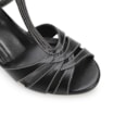 Sandália Couro Preto - imagem 7