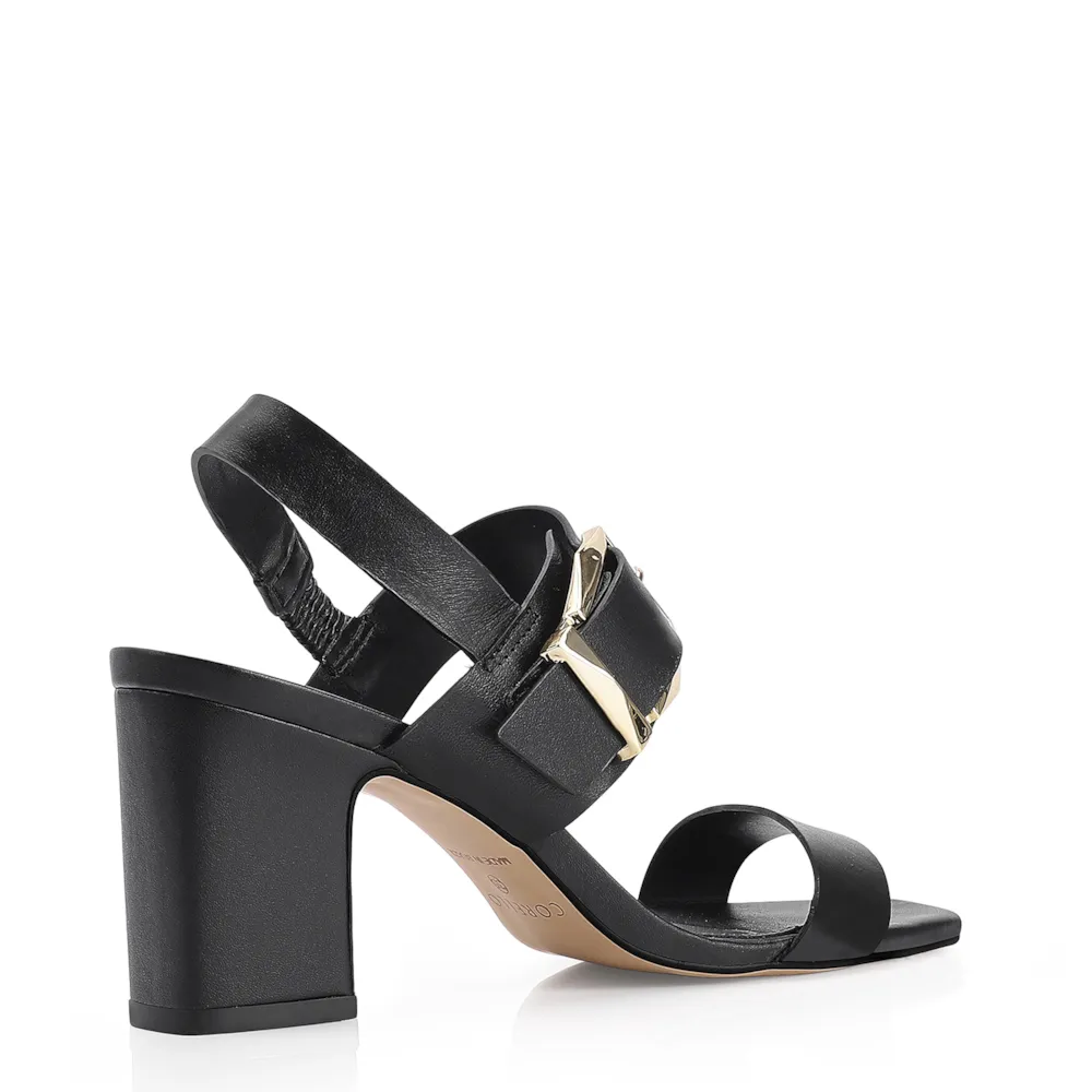 Sandália Couro Preto - imagem 3