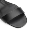 Sandália Couro Preto - imagem 6