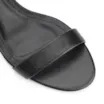 Sandália Couro Preto - imagem 6