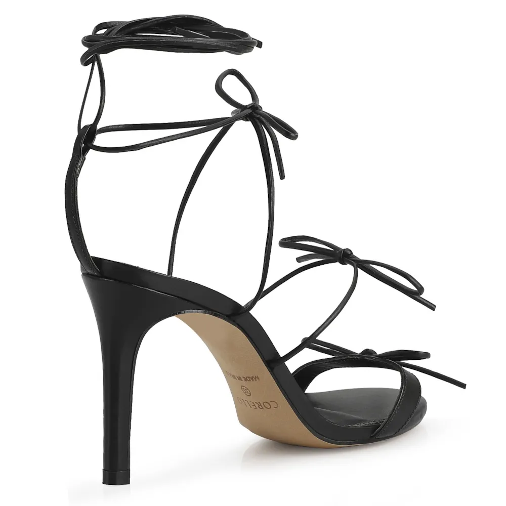 Sandália Couro Preto - imagem 4