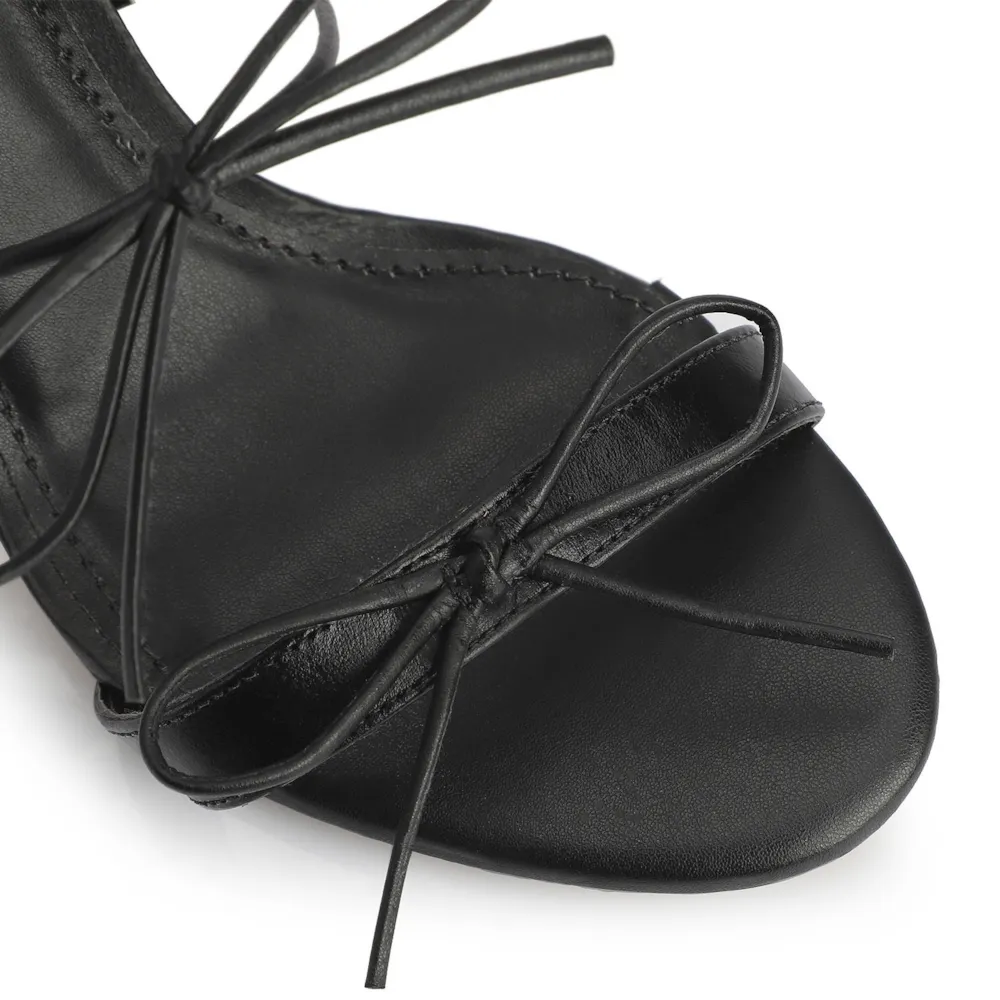 Sandália Couro Preto - imagem 6