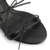 Sandália Couro Preto - imagem 6