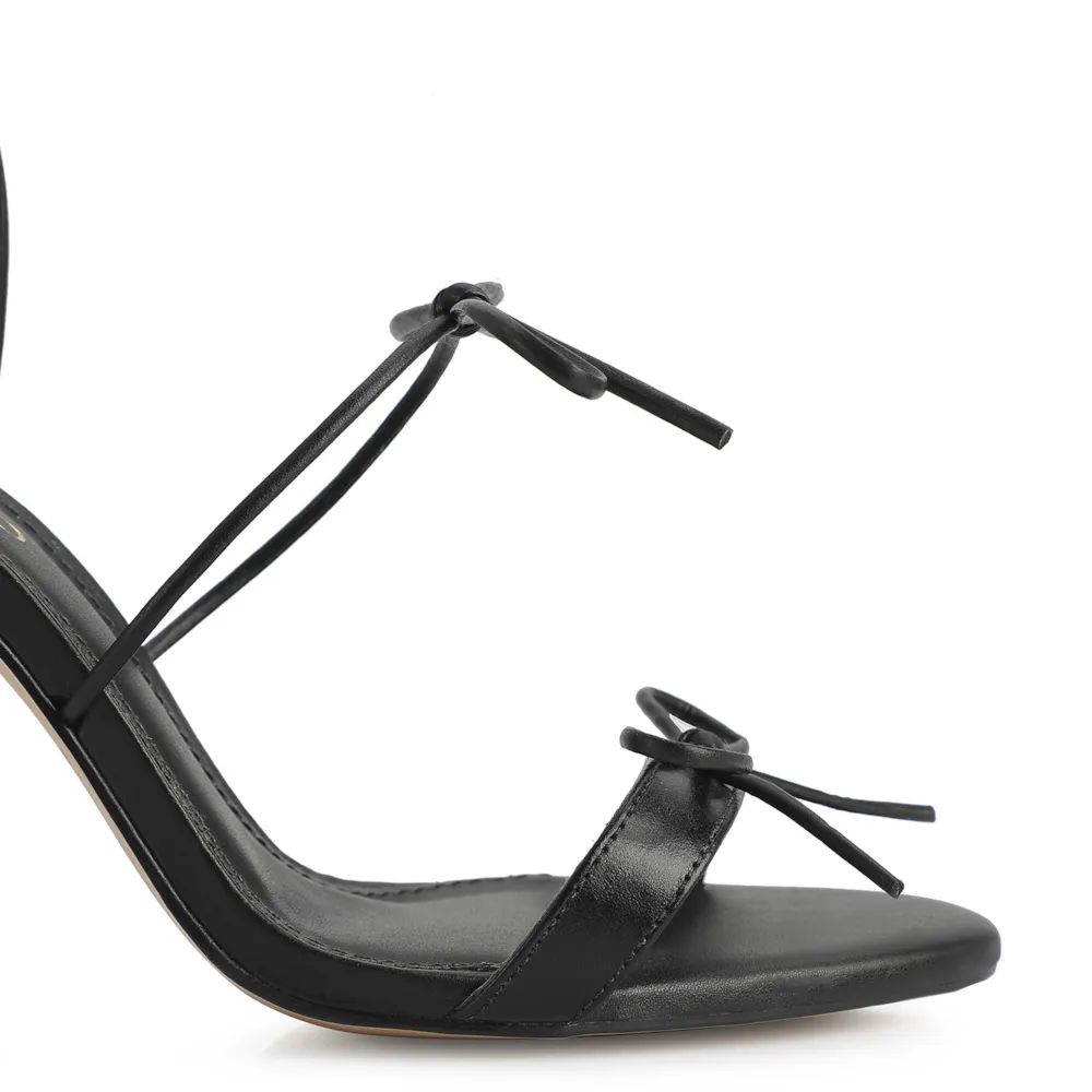 Sandália Couro Preto - imagem 8