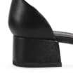Sandália Couro Preto - imagem 7