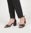 Sandália Couro Preto - imagem 2