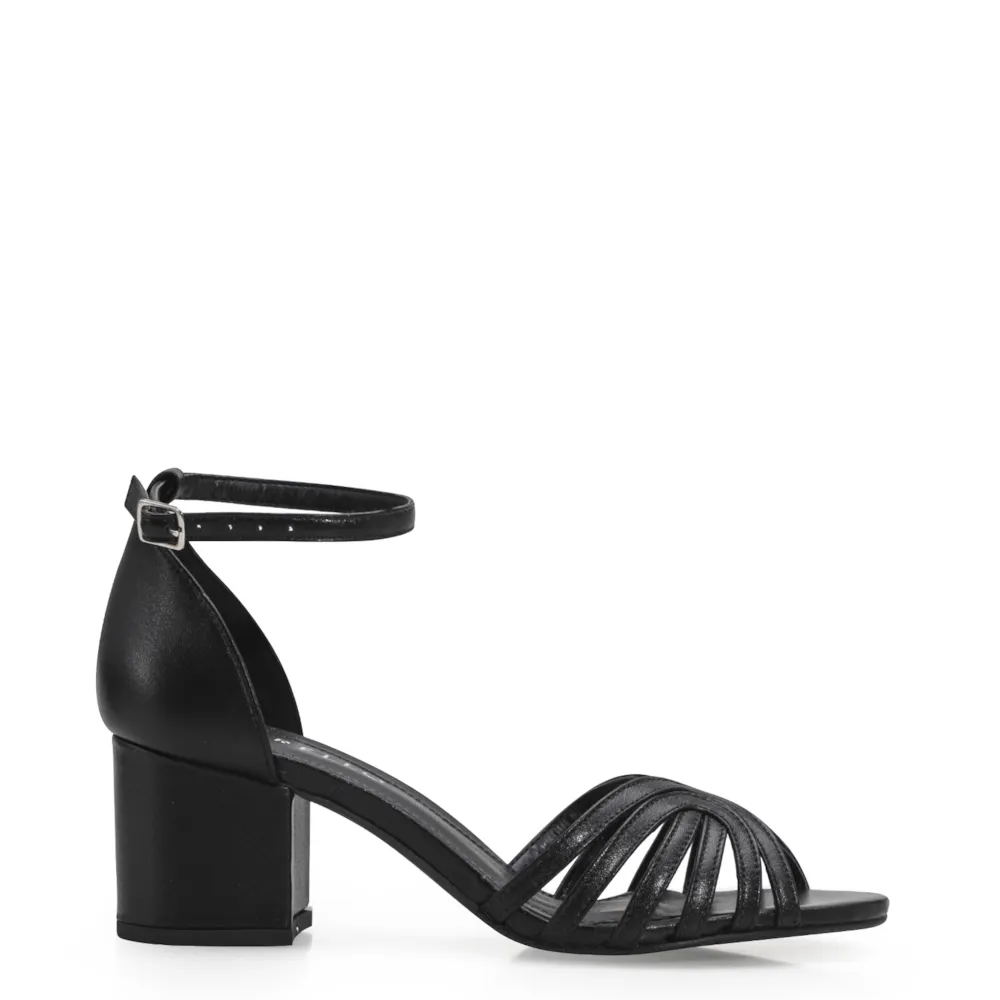 Sandália Couro Preto - imagem 3