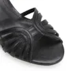 Sandália Couro Preto - imagem 7
