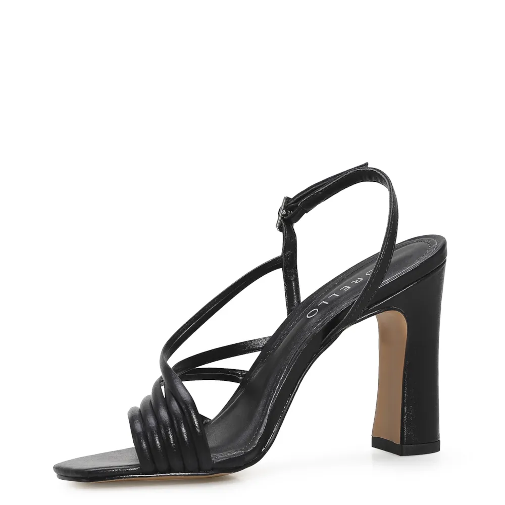 Sandália Couro Preto - imagem 4