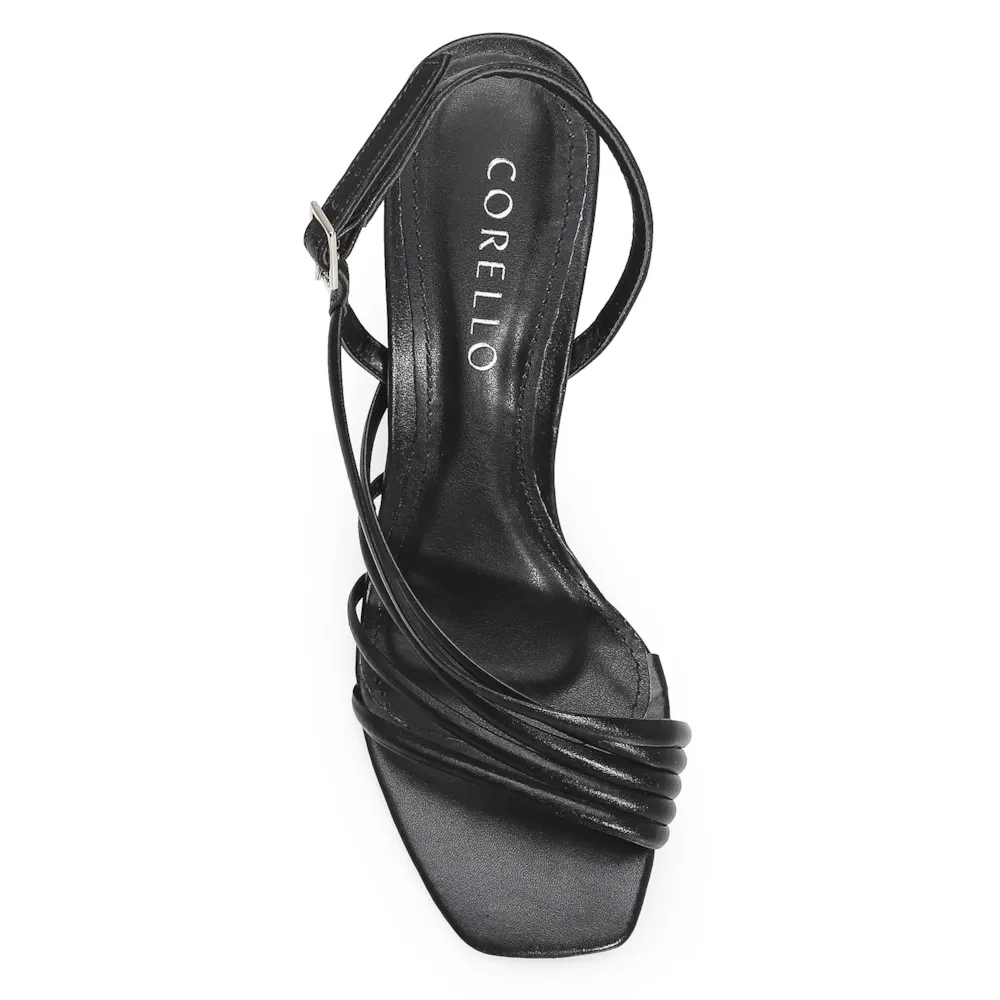 Sandália Couro Preto - imagem 5