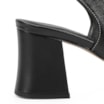 Sandália Couro Preto - imagem 8