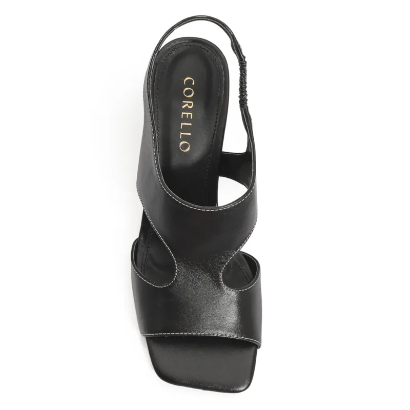 Sandália Couro Preto - foto 6