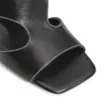 Sandália Couro Preto - imagem 7