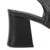 Sandália Couro Preto - imagem 8