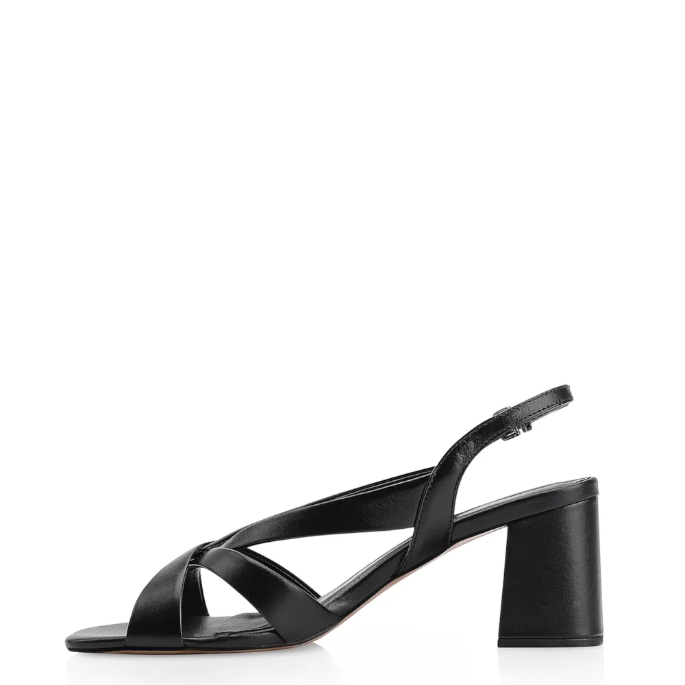 Sandália Couro Preto - imagem 4