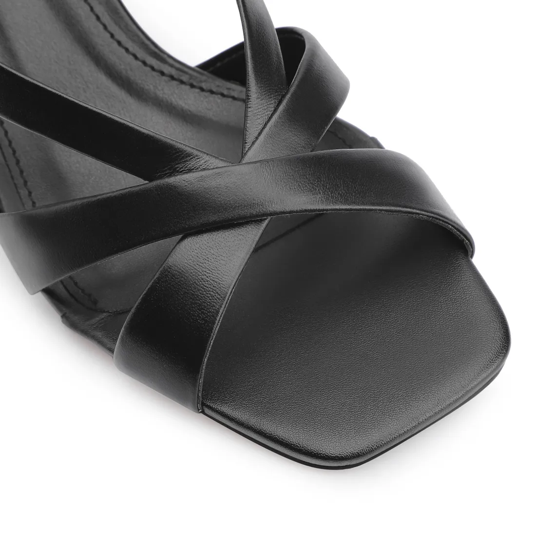 Sandália Couro Preto - foto 6