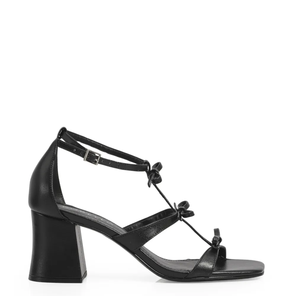 Sandália Couro Preto - imagem 3