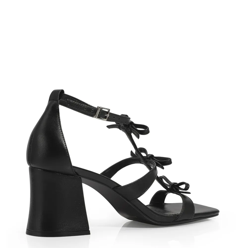 Sandália Couro Preto - imagem 4