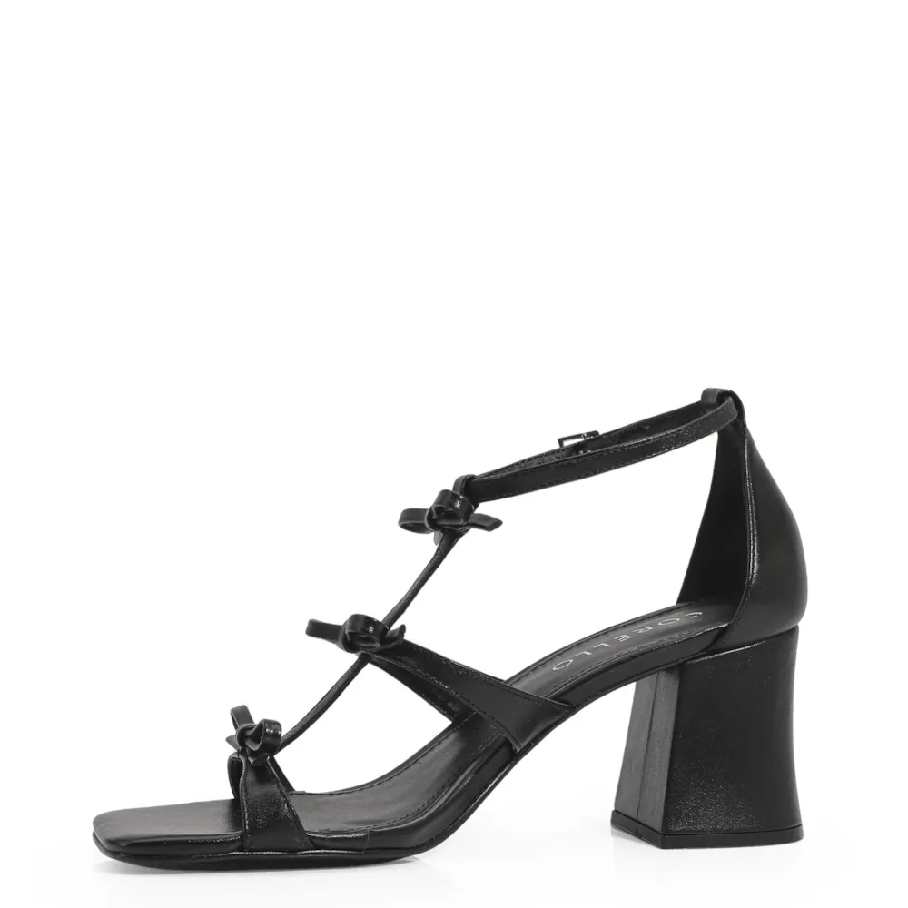 Sandália Couro Preto - imagem 5