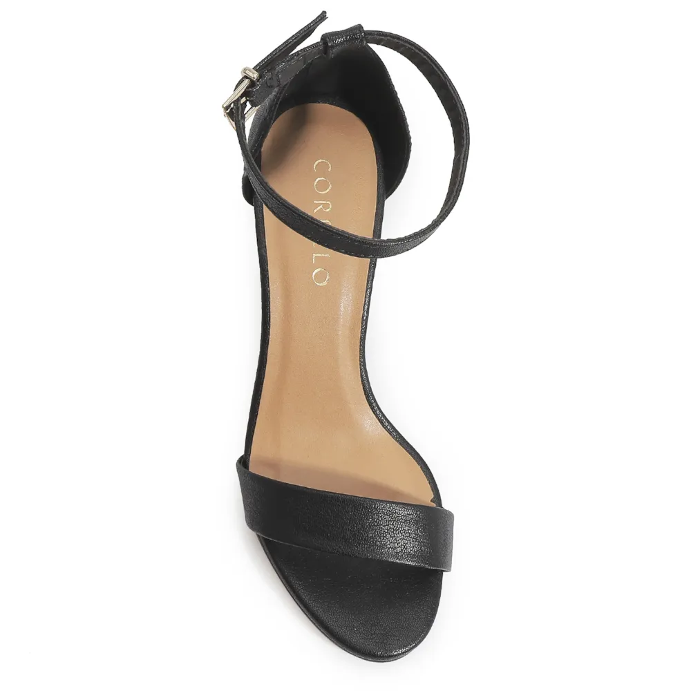 Sandália Couro Preto - imagem 5