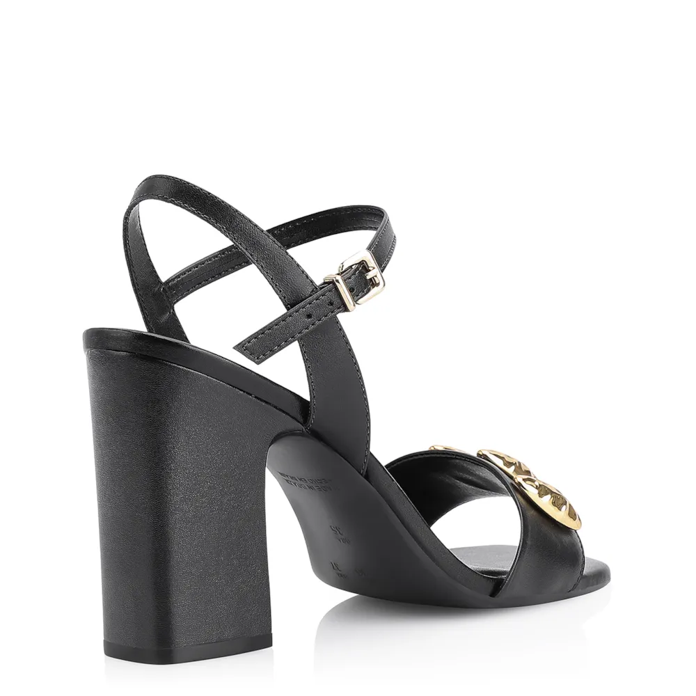 Sandália Couro Preto - imagem 3