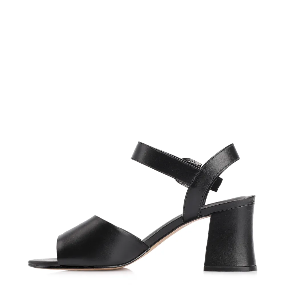 Sandália Couro Preto - imagem 4