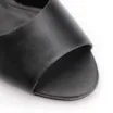Sandália Couro Preto - imagem 6