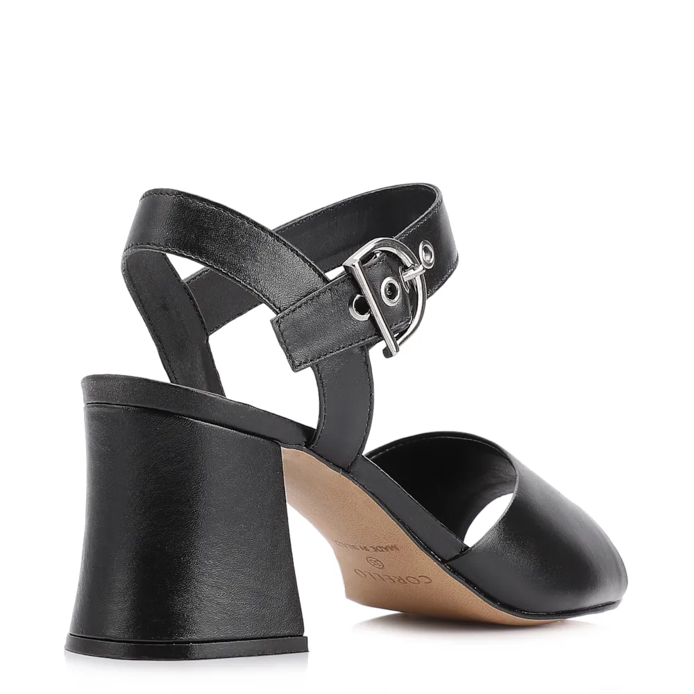 Sandália Couro Preto - imagem 3