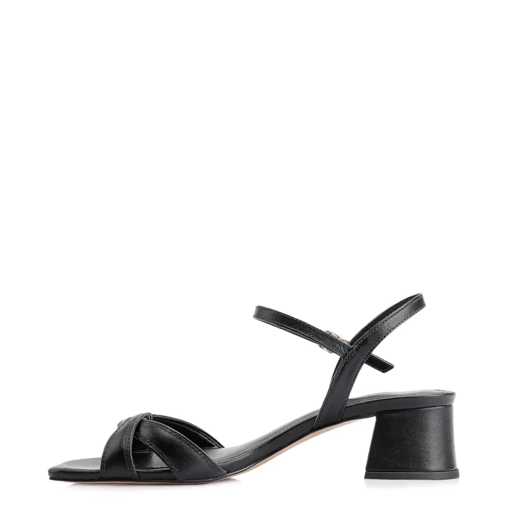 Sandália Couro Preto - imagem 4