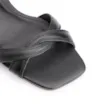 Sandália Couro Preto - imagem 6