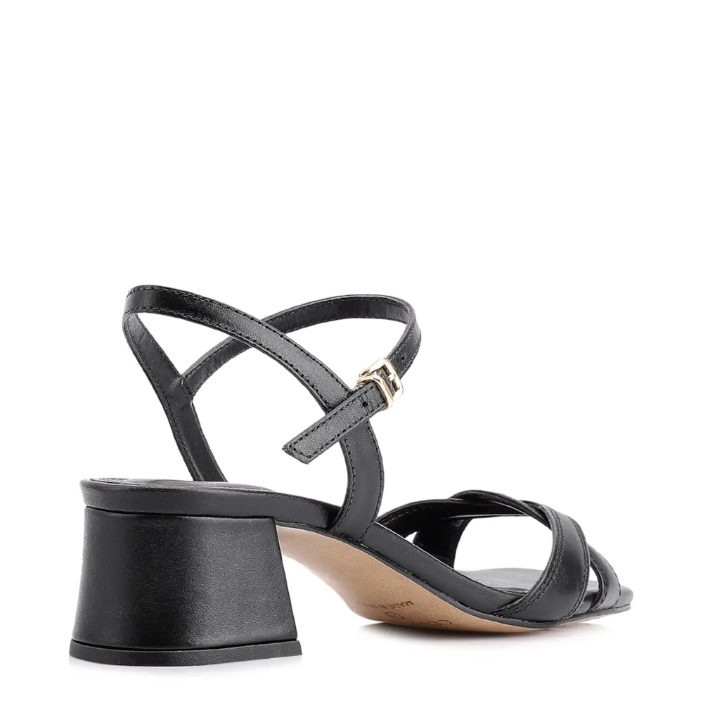 Sandália Couro Preto - imagem 3
