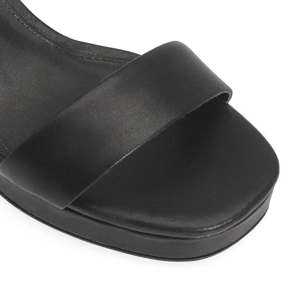 Sandália Couro Preto - imagem 7