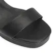 Sandália Couro Preto - imagem 7