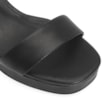 Sandália Couro Preto - imagem 7