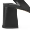 Sandália Couro Preto - imagem 8