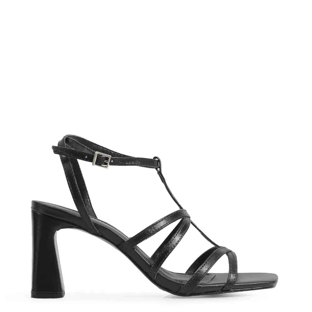 Sandália Couro Preto - imagem 3