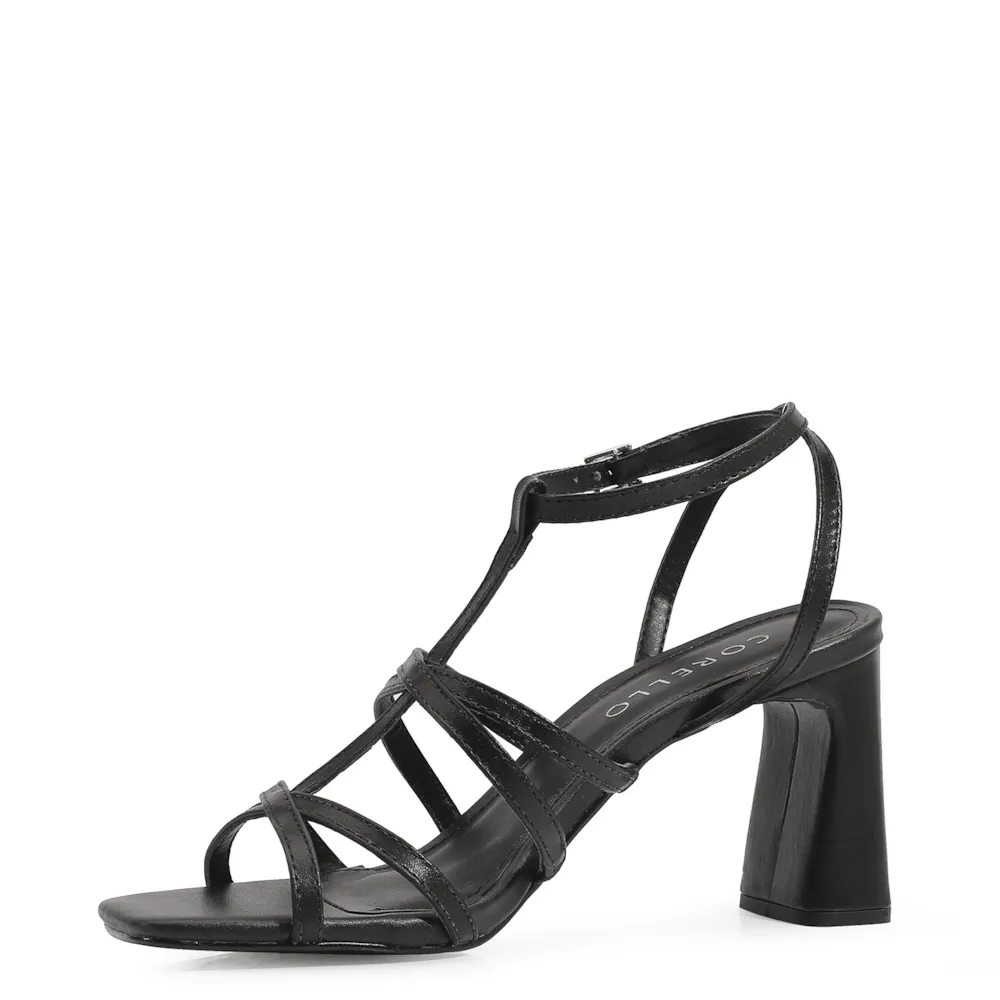 Sandália Couro Preto - imagem 5