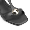 Sandália Couro Preto - imagem 6