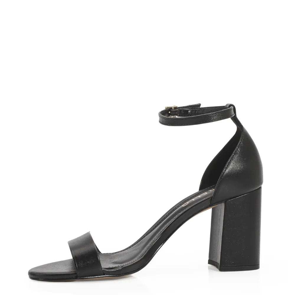 Sandália Couro Preto - imagem 4