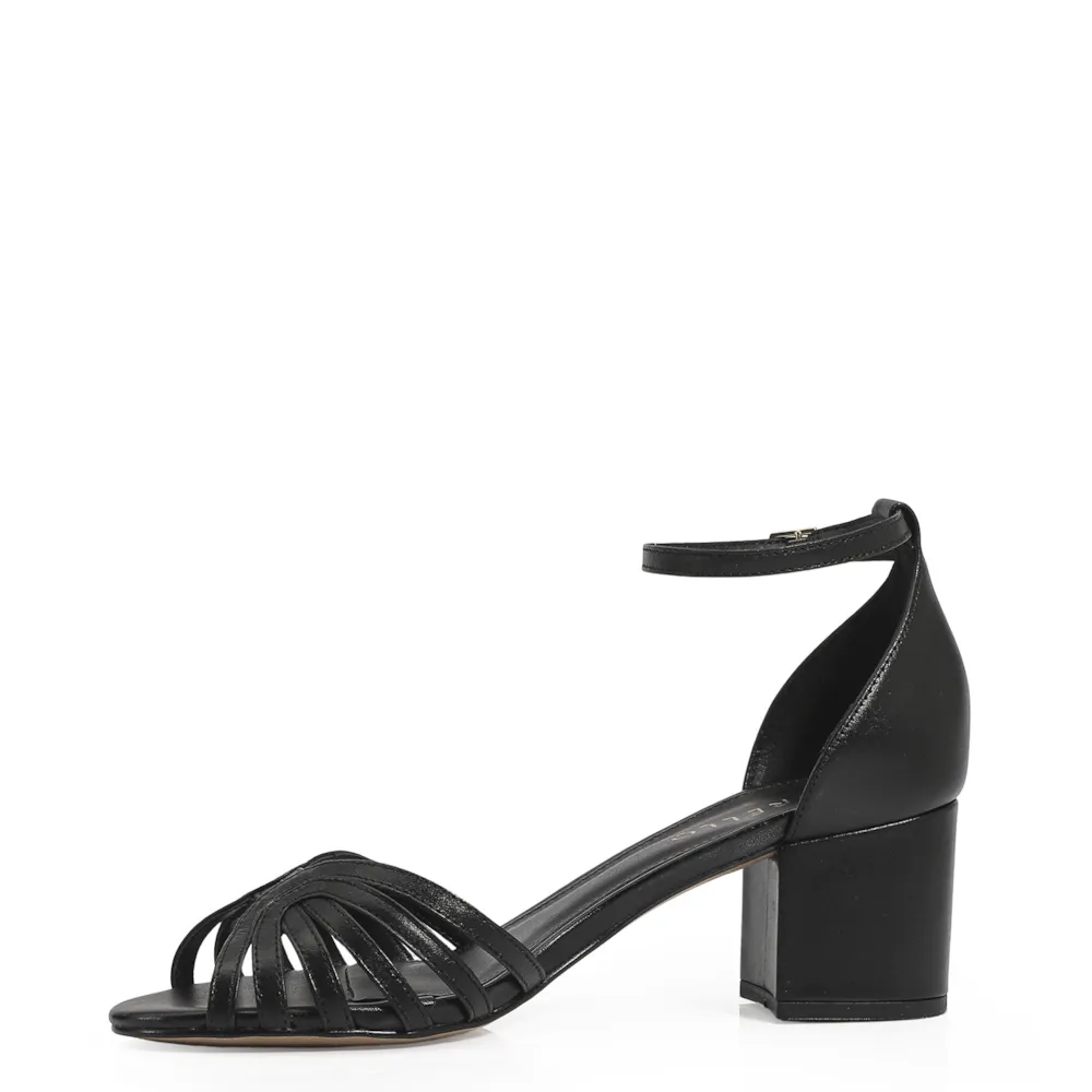 Sandália Couro Preto - imagem 4