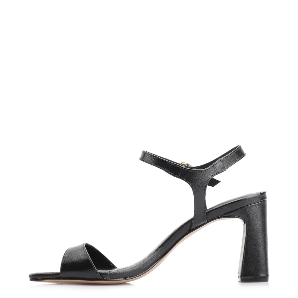 Sandália Couro Preto - imagem 4