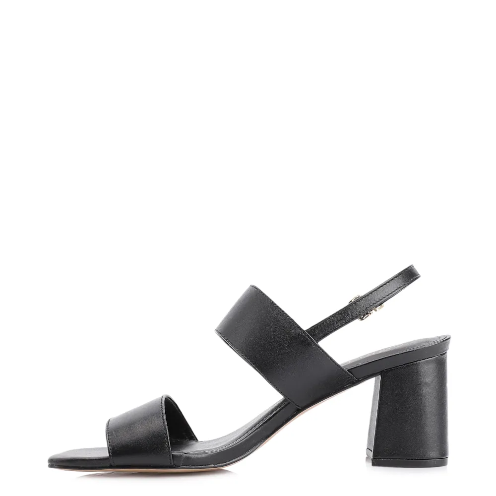 Sandália Couro Preto - imagem 4